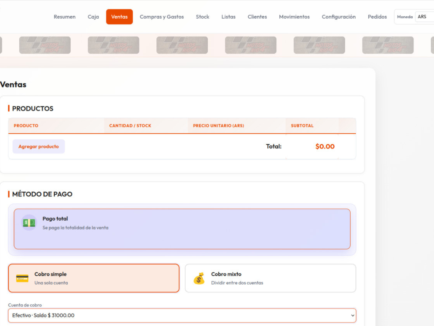 CRM de Ventas 2